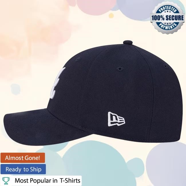 New Era Atlanta Braves 9FORTY Adjustable Hat MLB Baseball MLB