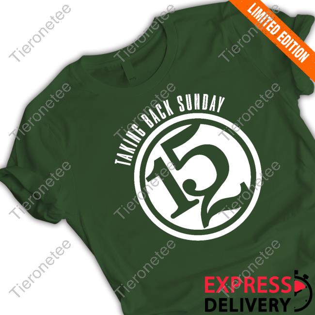 Official 152 Taking Back Sunday Shirt