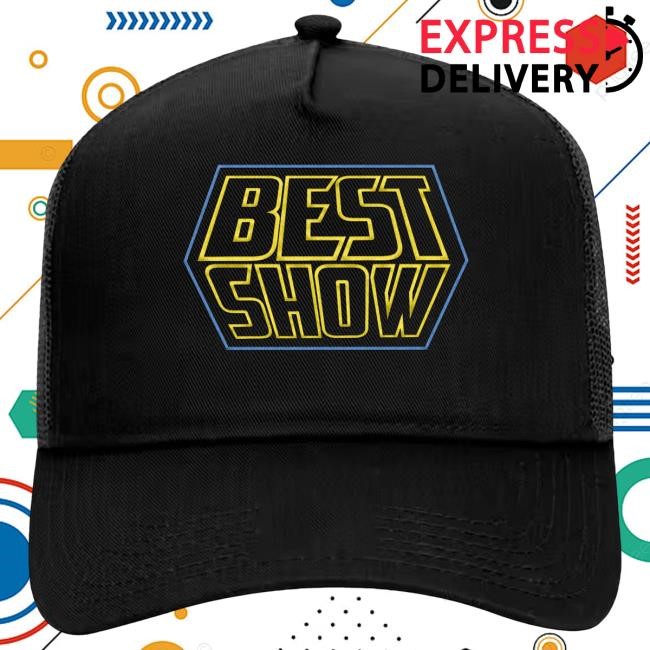 Official Merchtable Forever Dog The Best Show - Logo Trucker Cap