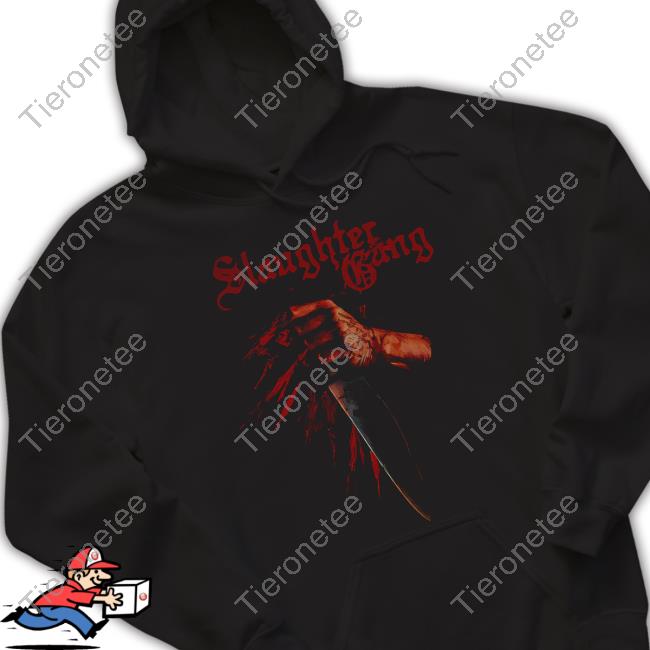 Slaughter Gang Death Before Dishonor Tee Tee