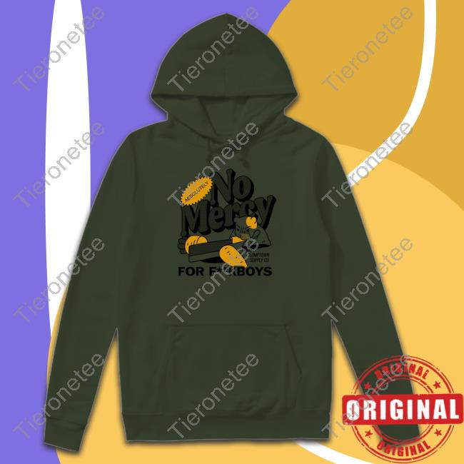 Slumptown Supply Co Merch No Mercy Long Sleeve T Shirt Kaikwong