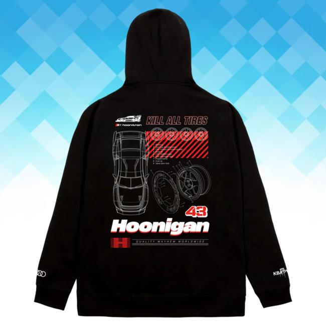 Official Hoonigan Merch Store Shop Hoonigan Electrikhana Two ## Hoonigan Apparel Clothing Shirt New