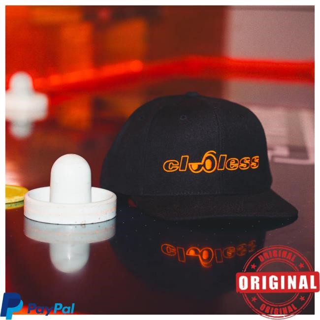 Official Clooless Merch Clooless Podcast Core Logo Snapback Cap