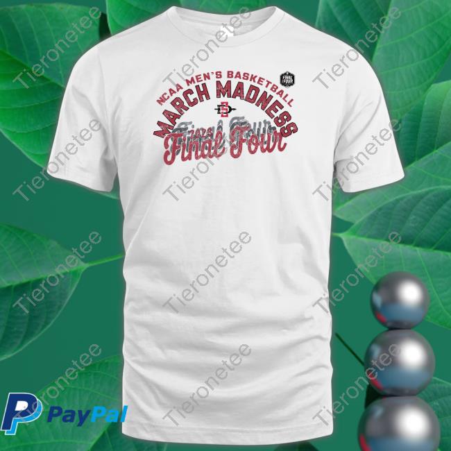 Ncaa San Diego State Aztecs 2023 March Madness Final Four Script Tee