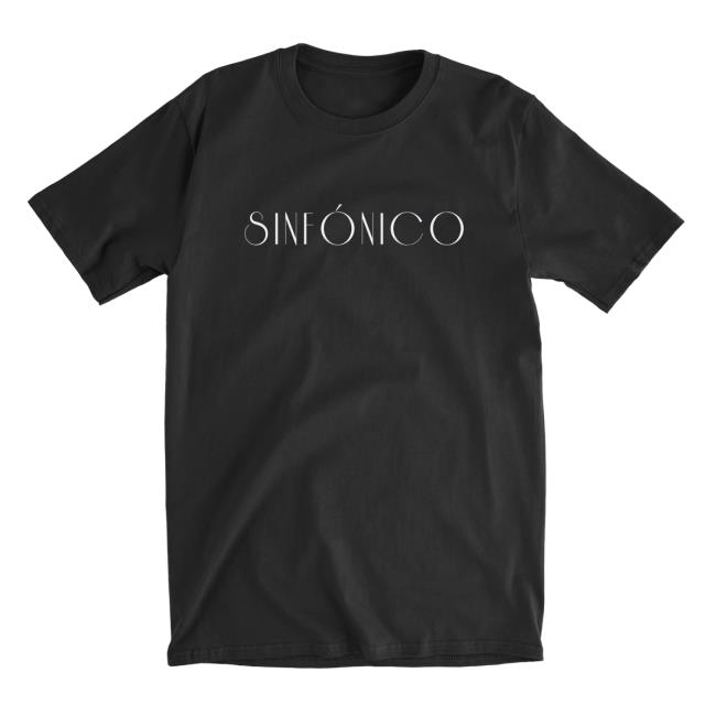 Official Ricky Sinfonico Black T Shirt