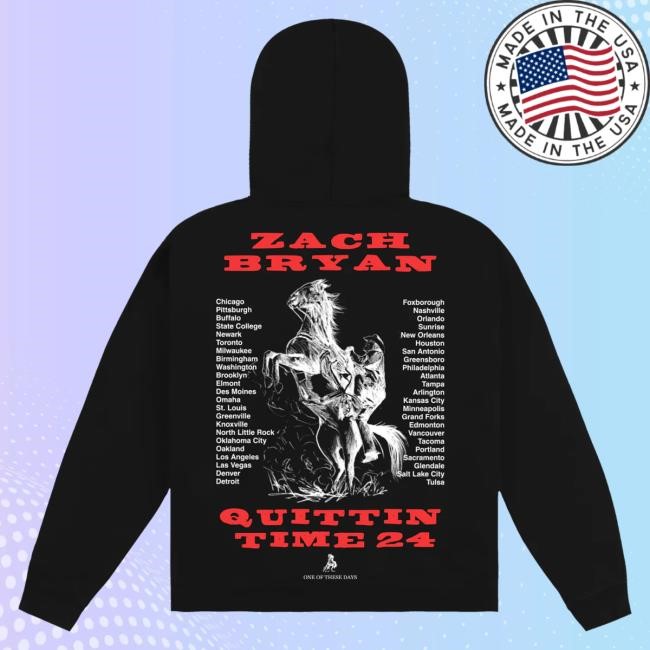 Official Zach Bryan Merch Store Shop One Of These Days X Zach Bryan Crew neck Zach Bryan Concert Merch ZachBryan