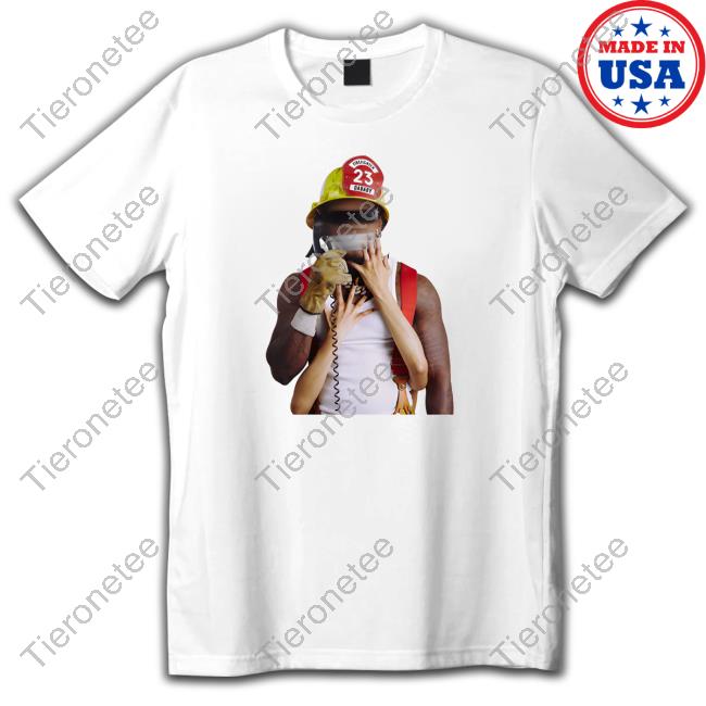 Dababy Merch Call Da Fireman T Shirt