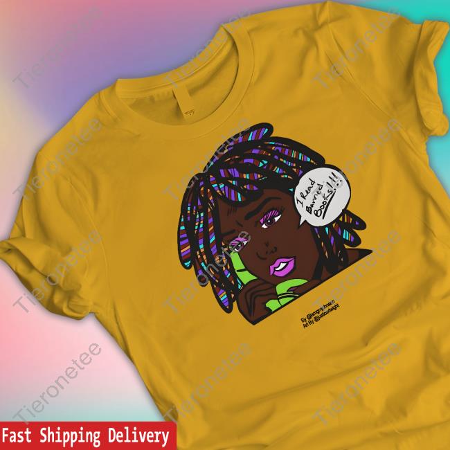Official Georgy Porgy Pop Up I Read Banned Books Sweatshirt