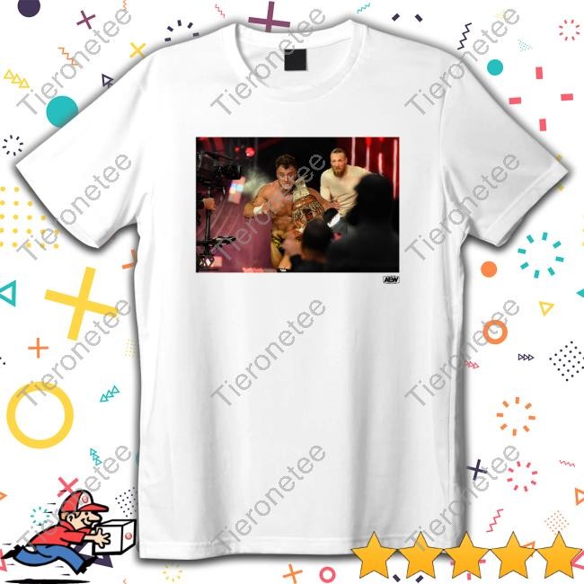 Mjf Vs Bryan Danielson Running Scared Tee Shirt