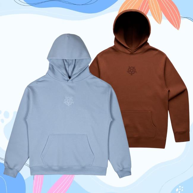 The Downbeat Merch Shop Slam LS Hoodie