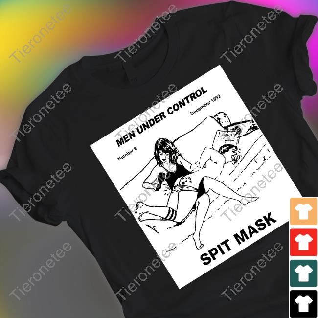 Official Men Under Control T-Shirt