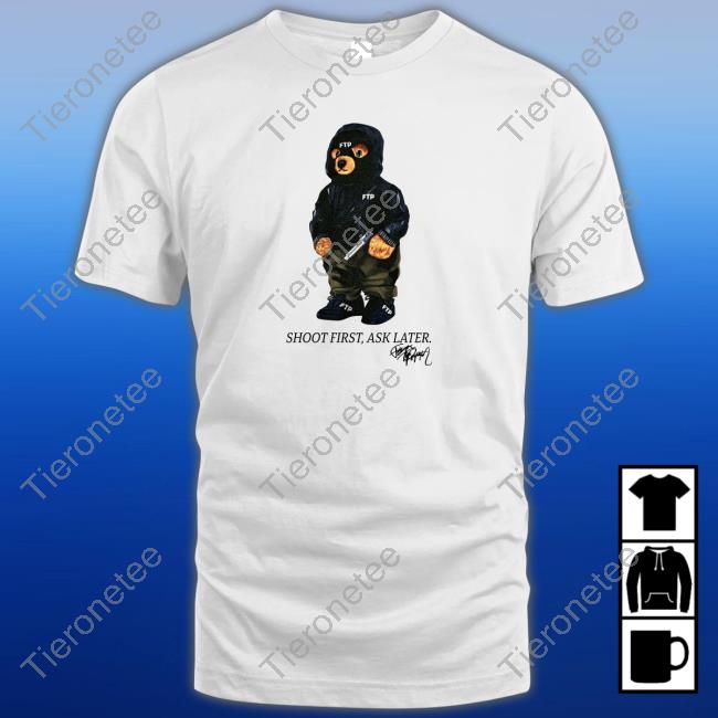 Ftp Shoot First Ask Later Sweatshirt