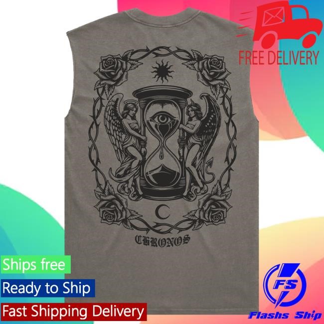 Official Parkway Drive Merch Store Chronos Heavyweight Tanktop Hot Shirt