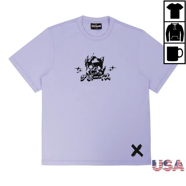 Official The Boys Store Demon Time Top Shirt (Lilac)