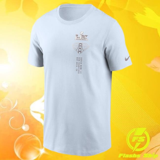 2026 Super Bowl Lx NFL Football NFL Nike Dri-Fit T-Shirt