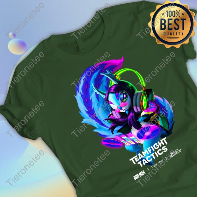 Riot Games Merch Teamfight Tactics Remix Rumble Steve Aoki Dim Mak Worldwide Sweatshirt