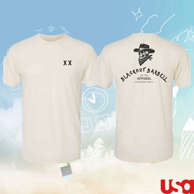 Blackoutbarbell Desperado Tee Shirt