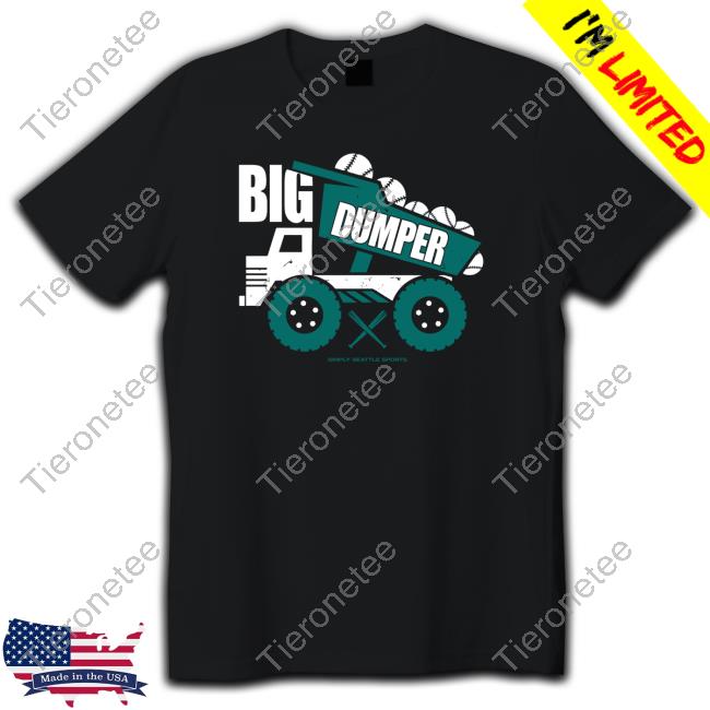 Official Bryan Woo Wearing Big Dumper Shirt
