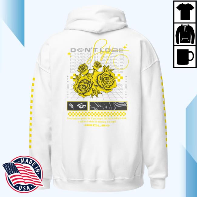 Official Itsjusta6 Merch Store Shop Itsjusta6 DLS Sparkle Crew White