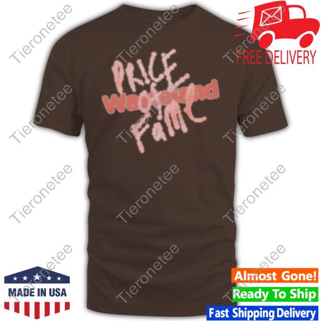 Brent Faiyaz Merch Price of Fame Tee Wasteland Store