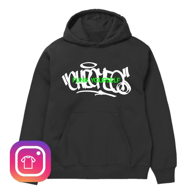 Official Chromeo Merch Funk Yourself Graf Hoodie