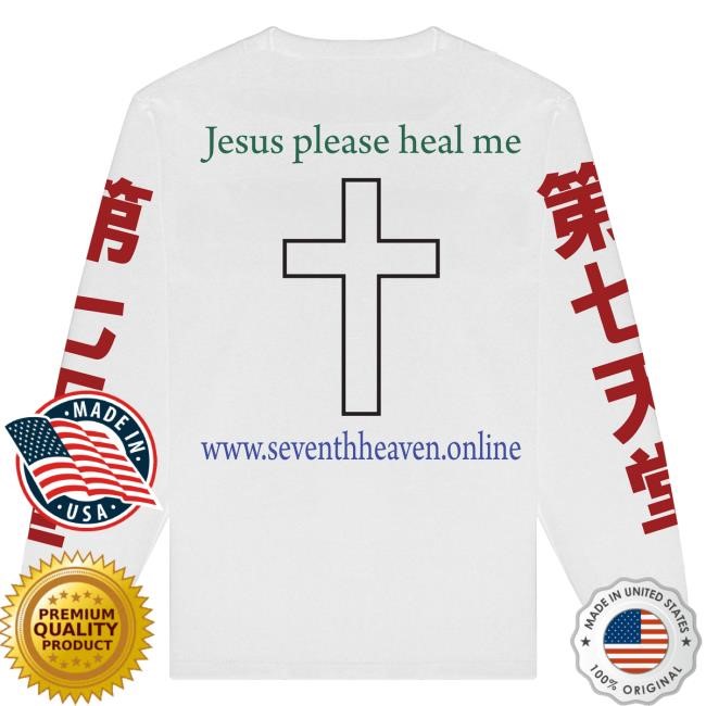 Official Seventh Heaven Healing L/S T Shirt 7Th Heaven