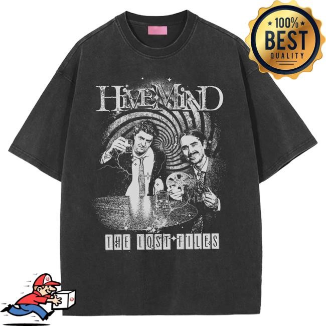 Official Hivemind X Copes Hivemind 'Lost Files' T Shirt