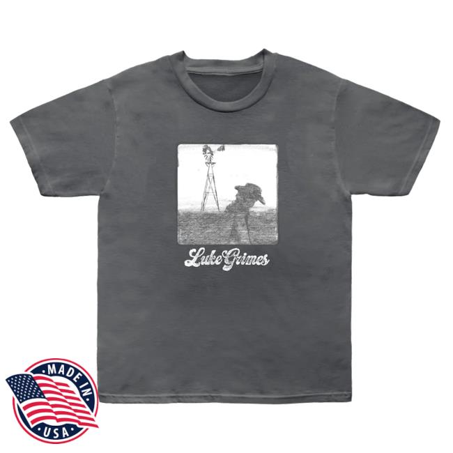 Official Umg Nashville Merch Luke Grimes Burn Tshirt
