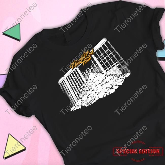 Snow Pile Milwaukee Record Tank Top