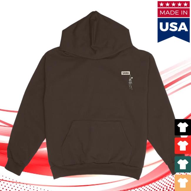 Official Sana Detroit Red Wings Sana Detroit Core Attractive Hoodie - Brown