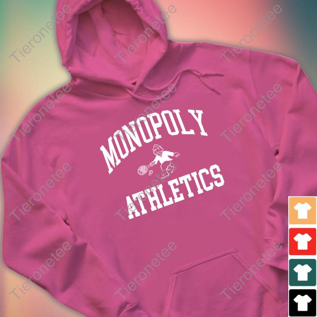 Ikonick Merch Monopoly Athletics Crewneck Sweatshirt