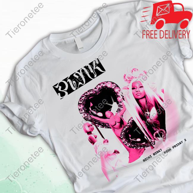 Official Nicki Minaj Pink Friday 2 Heart Collage Shirts