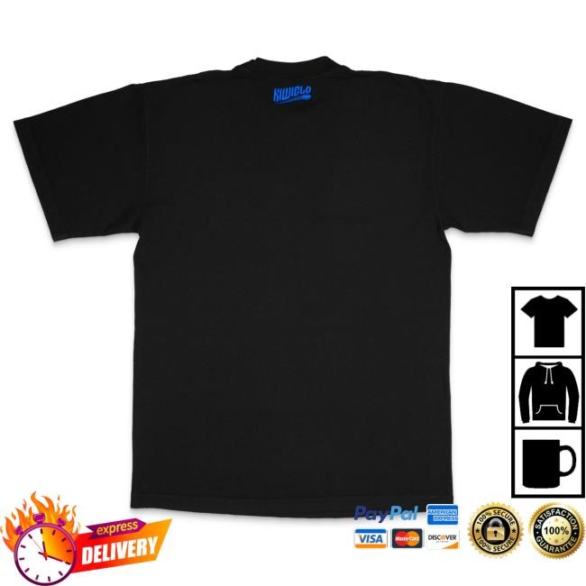 Official Kiwiclo Kids Waymo T Shirt Black