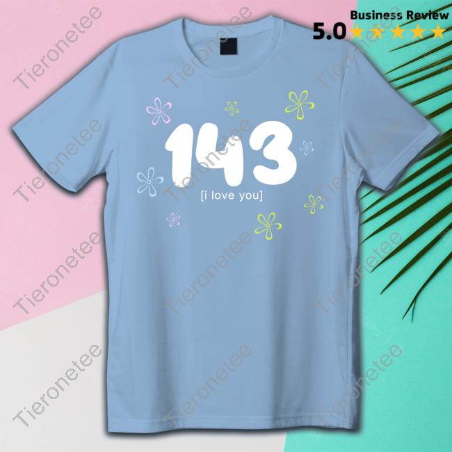 Punz Store Punz 143 I Love You Pullover New Hoodie