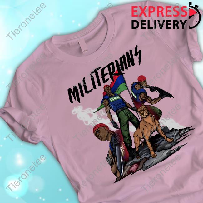 J Hus Merch Militerians T-Shirt