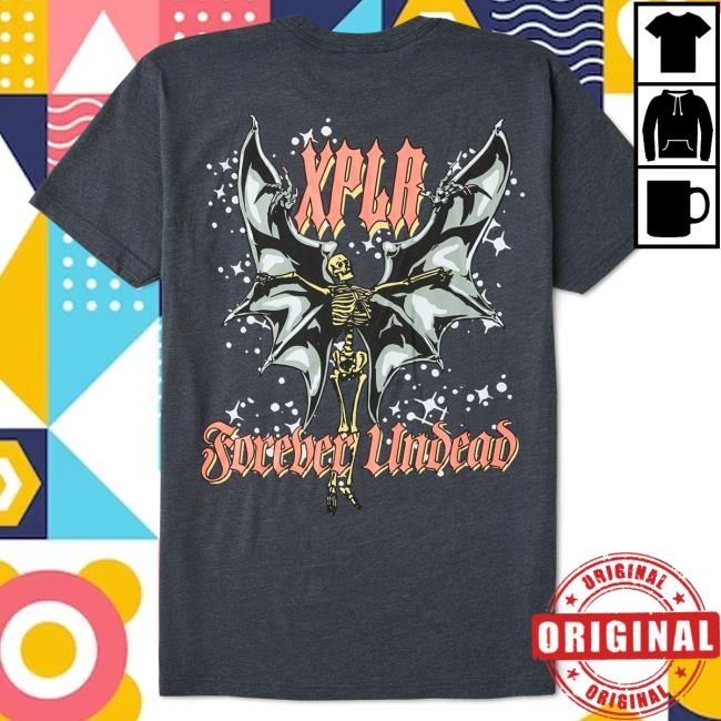 Official Sam And Colby Merch Store Forever Undead T Shirt Xplr Shop