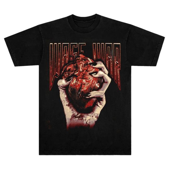 Wage War Stitch Top Shirt (Black)