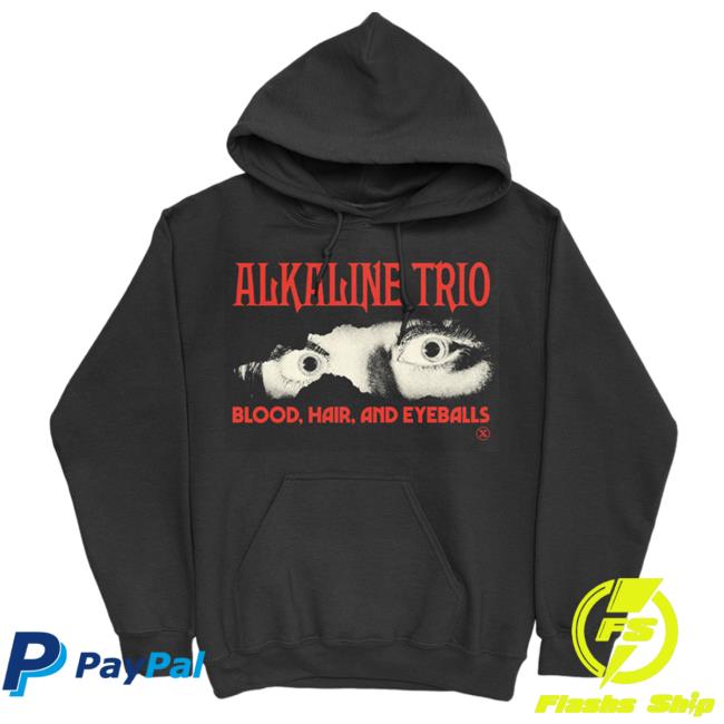 Official Alkaline Trio Merch Store Shop Alkaline Trio BHE Stare Attractive Shirt (Black)
