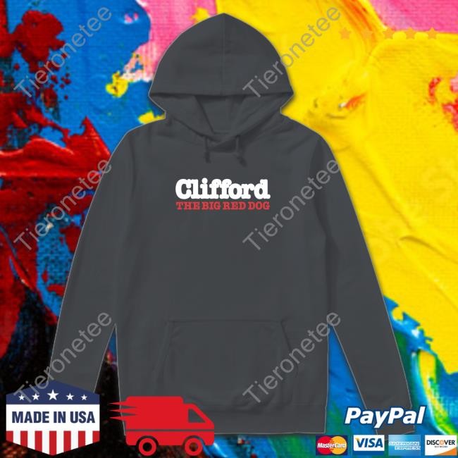 Clifford The Big Red Dog Classic T-Shirt