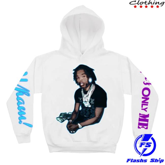 Official White Wham! Lil Baby Crewneck