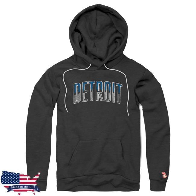 Detroit - Colors All Season Hoodie