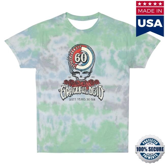 Grateful Dead 60th x TGR SYF Tie-Dye Hot Shirt - Slushy