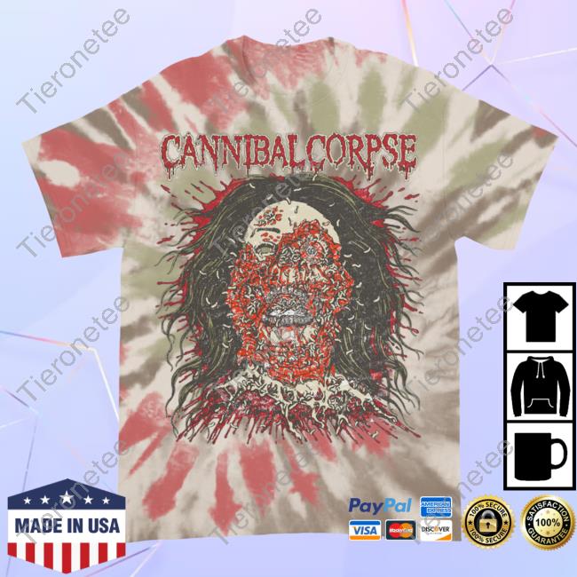 Face Rot Tie T-Shirt