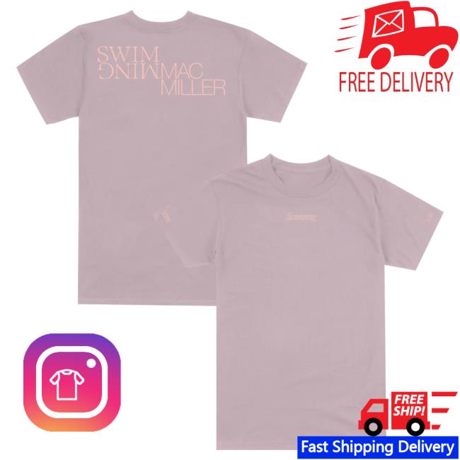 Official Mac Miller Merch Store Mac Miller We Could Be Friends T-Shirts Mac Miller Clothing Apparel Shop MacMiller