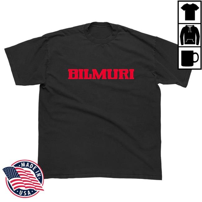 Official Bilmuri Merch Johnny Franck Logo Tees