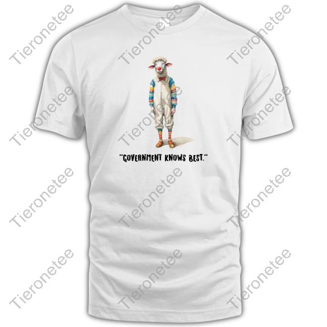 Official Eva Vlaardingerbroek Government Knows Best T-Shirt