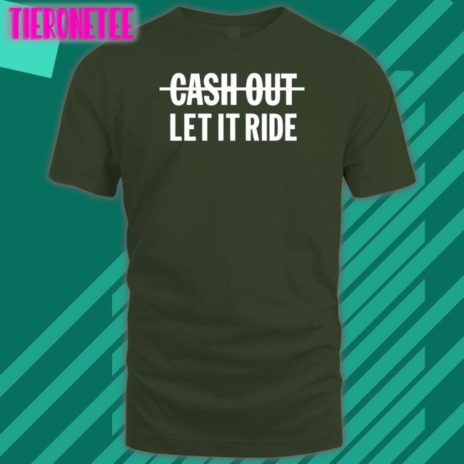 Bleacher Report Shop Meek Mill Going Bad Cash Out Let It Ride Tee Br Betting