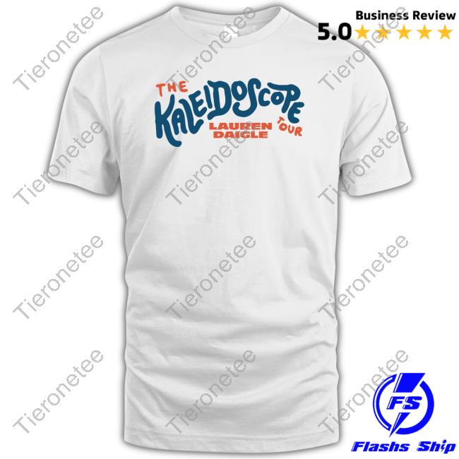 Kaleidoscope Tour Shirts