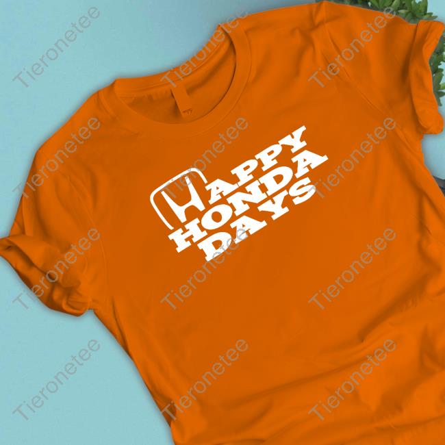Happy Honda Days Sweater
