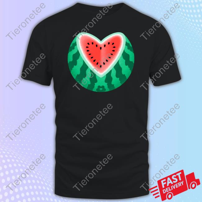 Official The Yetee Shop Watermelon T-Shirt